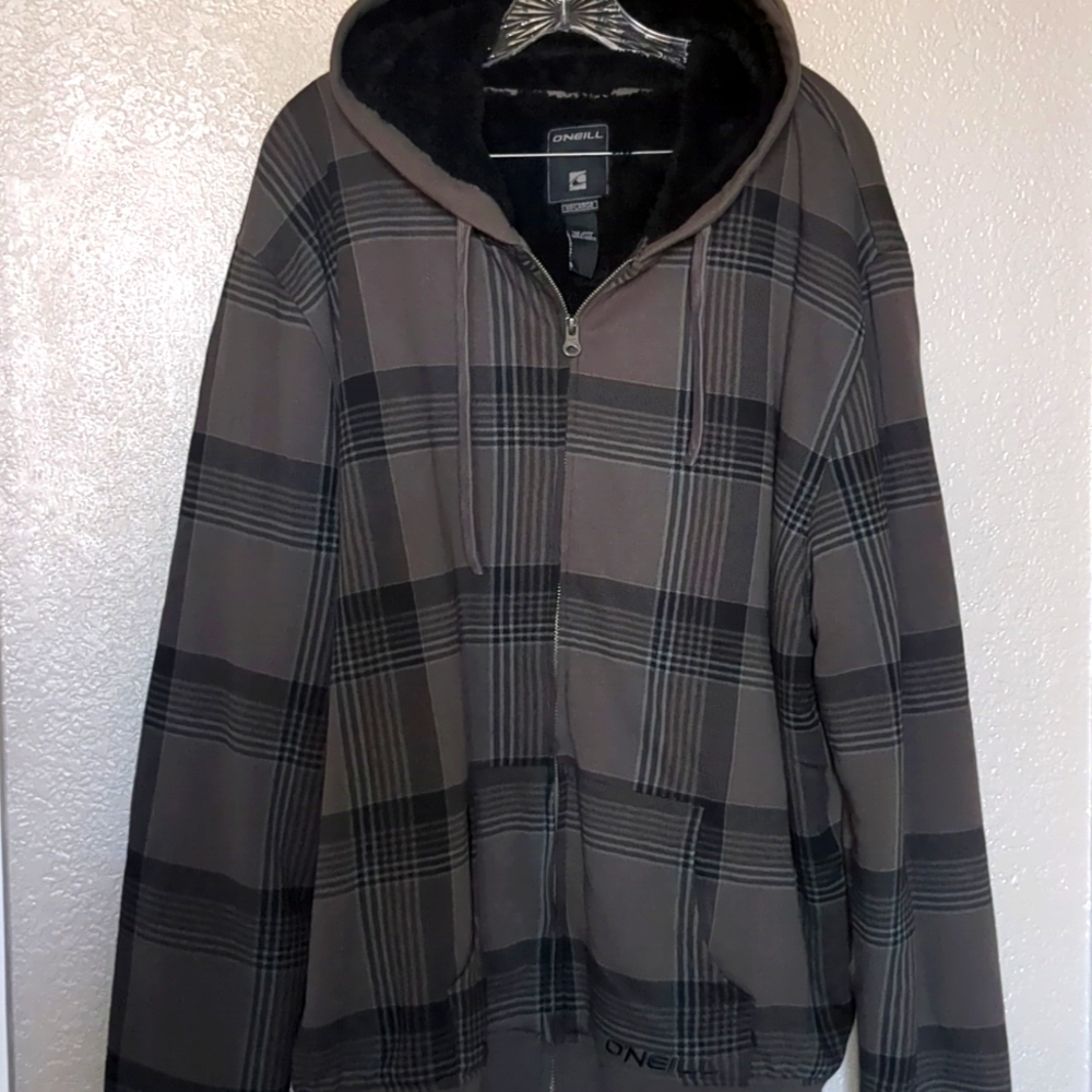 Men's O'Neil Sherpa Lined Jacket Sz XXL
